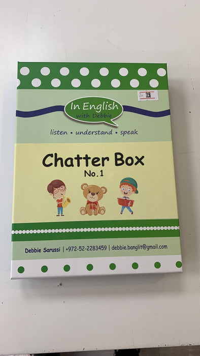 In English with Debbie - Chatter Box 1