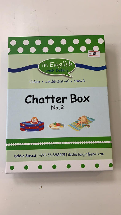 In English with Debbie- Chatter Box 2