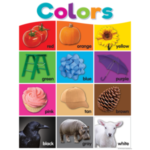 Poster: Colorful Colors