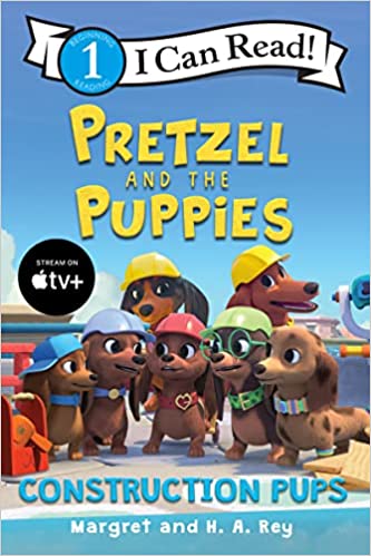 ICR 1-Pretzel & the Puppies: Construction Pups
