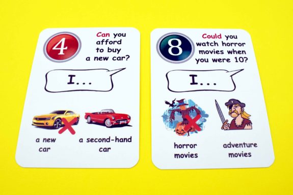 Creativo Fun Cards - Modal Verbs