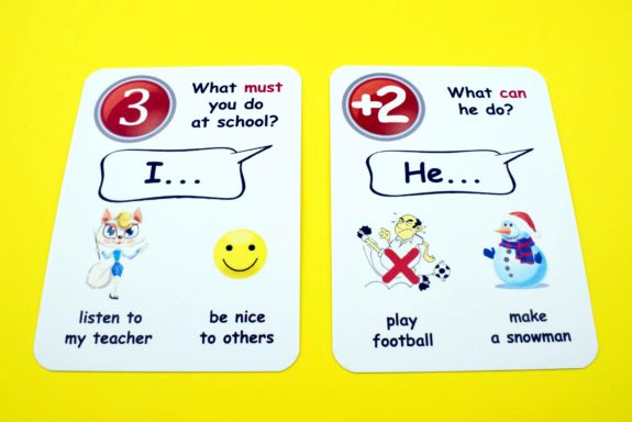 Creativo Fun Cards - Modal Verbs