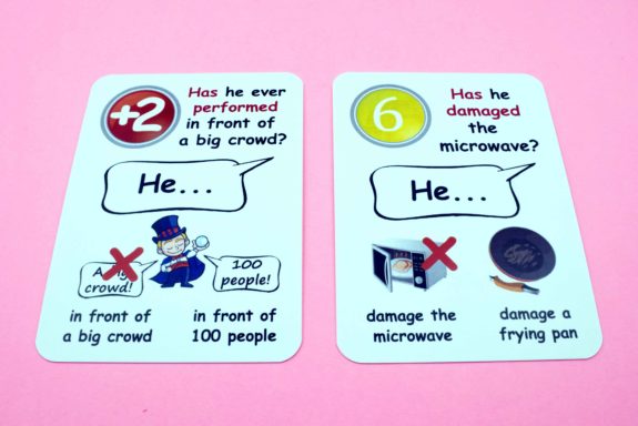 Creativo Fun Cards - Present Perfect