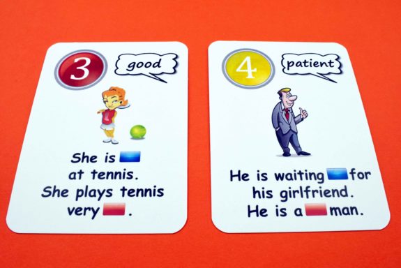 Creativo Fun Cards - Adverbs vs Adjectives