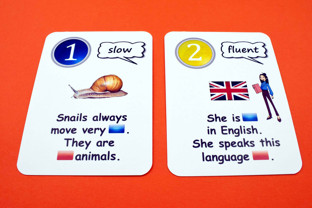 Creativo Fun Cards - Adverbs vs Adjectives