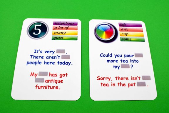 Creativo Fun Cards - Countable & Uncountable Nouns