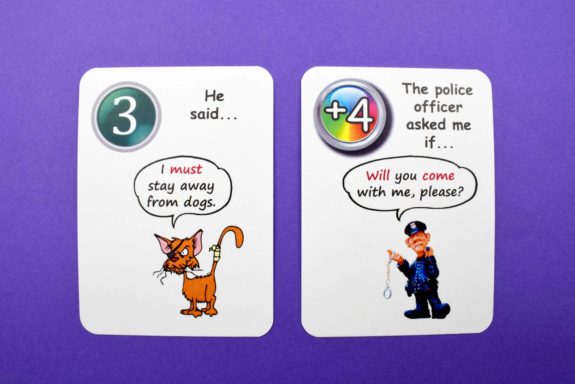 Creativo Fun Cards - Reported Speech