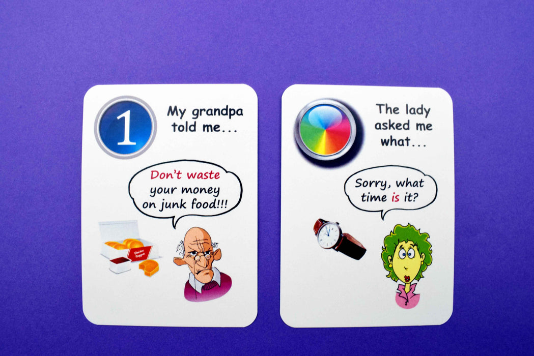 Creativo Fun Cards - Reported Speech