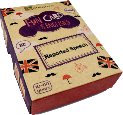 Creativo Fun Cards - Reported Speech