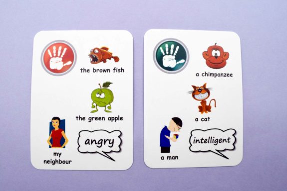 Creativo Fun Cards - Adjectives, Comparatives, and Superlatives