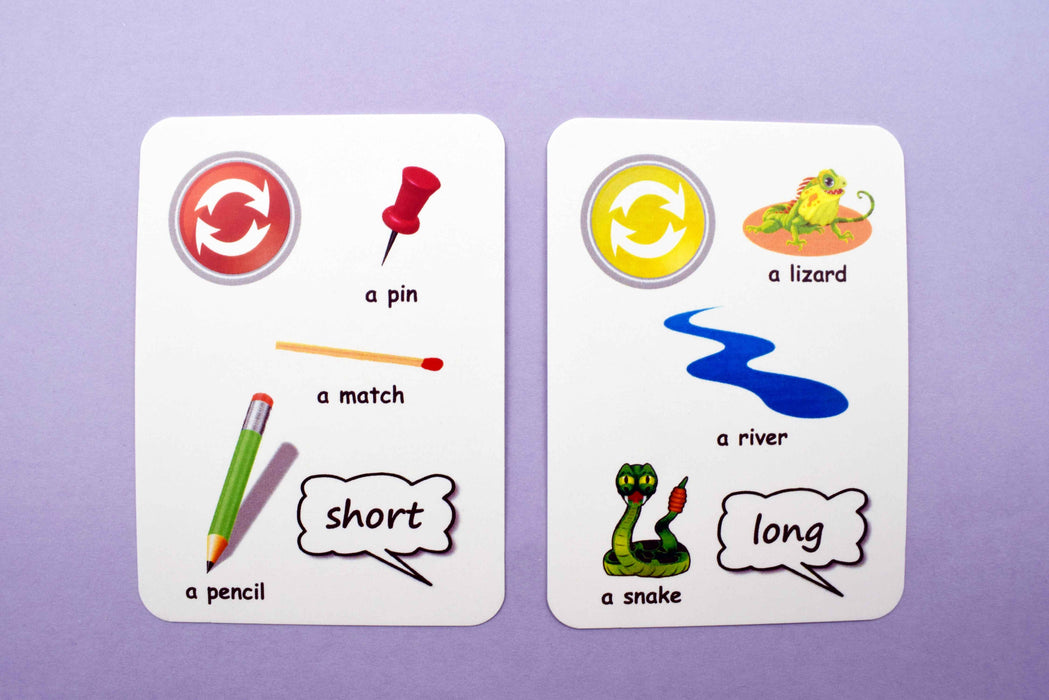 Creativo Fun Cards - Adjectives, Comparatives, and Superlatives