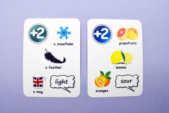 Creativo Fun Cards - Adjectives, Comparatives, and Superlatives