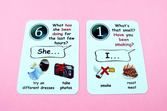 Creativo Fun Cards - Present Perfect Continuous