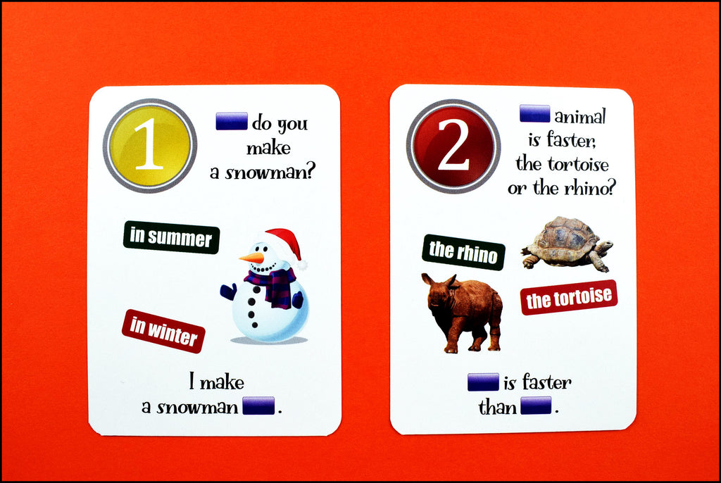 Creativo Fun Cards - Who, When, Where... — Wiz Kids