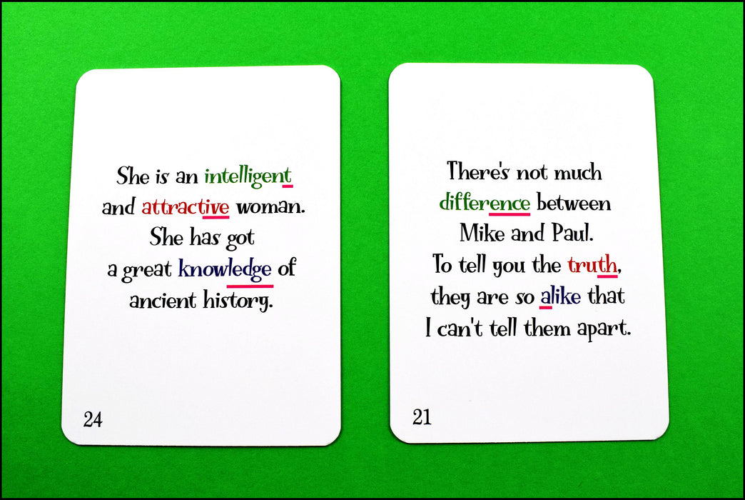 Creativo Fun Cards - Word Formation