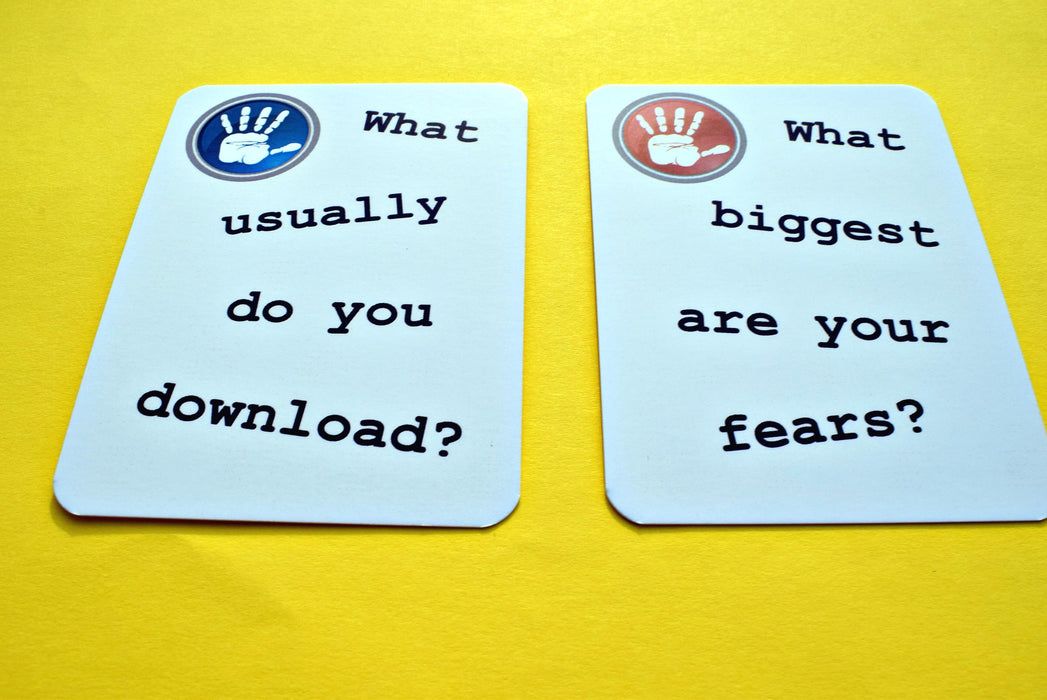 Creativo Fun Cards - My Next 50 Questions