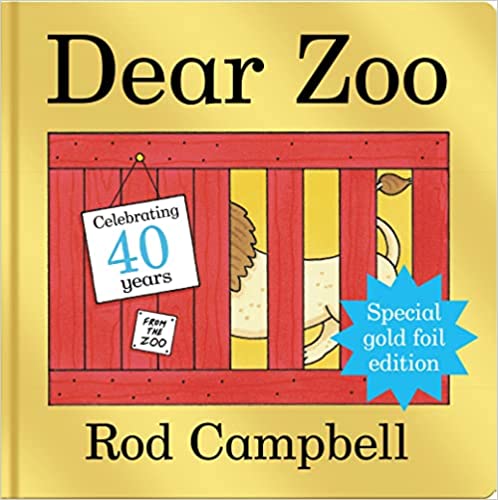 Dear Zoo    (Board Book)