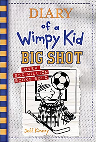 Diary of a Wimpy Kid #16 - Big Shot (Hardcover)
