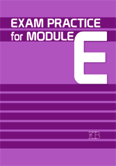 ECB - Exam Practice for Module E