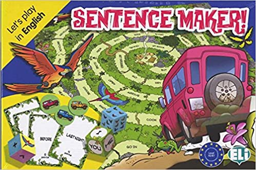 Eli Games - Sentence Maker
