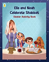 Ella & Noah Celebrate Shabbat Sticker Activity Book