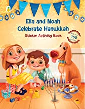 Ella & Noah Celebrate Hanukkah Sticker Activity Book