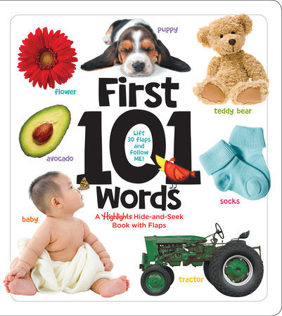 Highlights: First 101 Words   (Board Book)