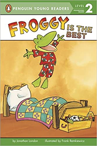 PYR 2 - Froggy Is the Best Froggy