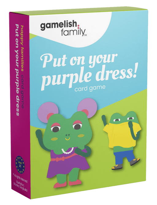 Gamelish - Put On Your Purple Dress