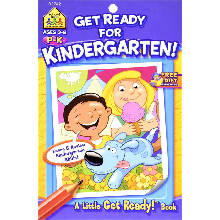 Little Busy Book - Get Ready For Kindergarten! P-K Ages 4-6