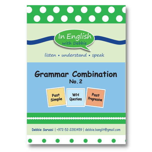 In English with Debbie - Grammar Combo 2 Boxed Game