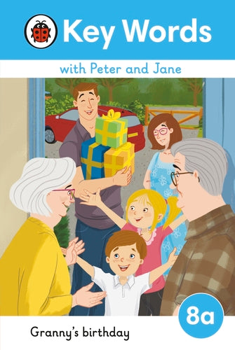 Peter and Jane Level 8a – Granny's Birthday (Hard cover)