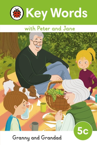 Peter and Jane Level 5c – Granny and Grandad (Hard cover)