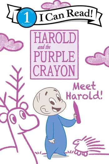 ICR 1 - Harold and the Purple Crayon: Meet Harold!