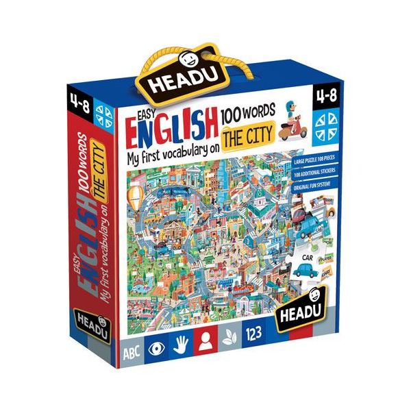 Headu: City Puzzle