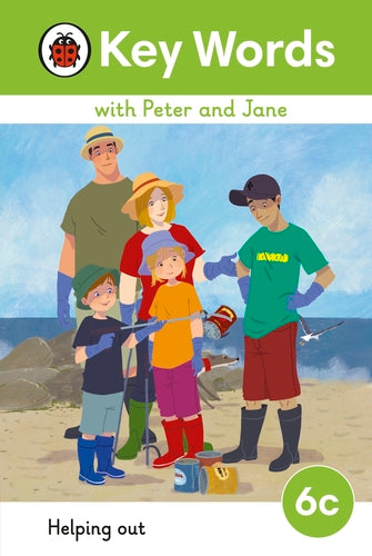 Peter and Jane Level 6c – Helping Out (Hard cover)