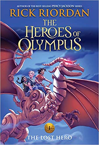 Heroes of Olympus #01 - The Lost Hero