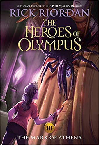 Heroes of Olympus #03 - Mark of Athena