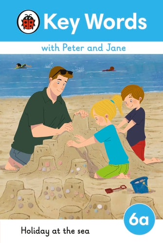 Peter and Jane Level 6a – Holiday at the Sea (Hard cover)