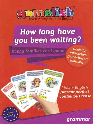 Gamelish - How Long Have You Been Waiting?
