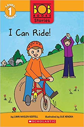 Bob Books Stories: SLR 1 - I Can Ride!