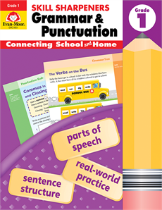 Skill Sharpeners Grammar/Punctuation Grade 1