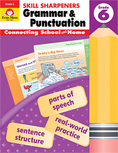 Skill Sharpeners Grammar/Punctuation Grade 6