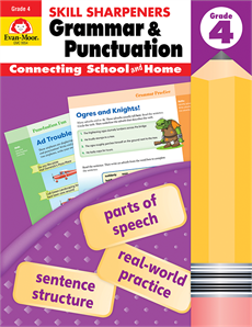 Skill Sharpeners Grammar/Punctuation Grade 4