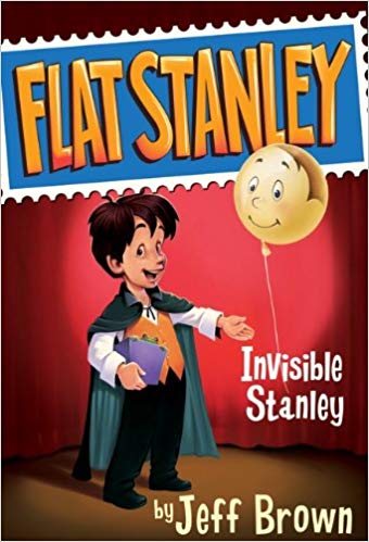 Flat Stanley #02 Invisible Stanley