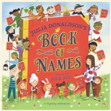 Julia Donaldson's Book of Names   (Hardcover)