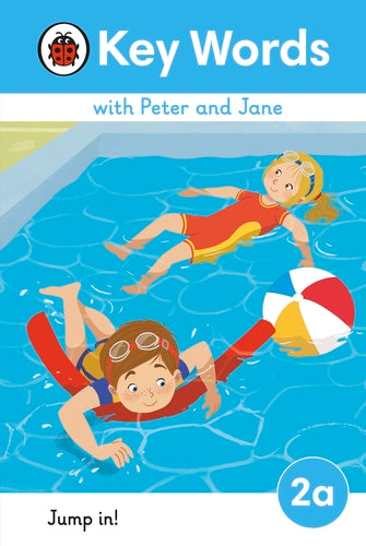 Peter and Jane Level 2a – Jump In! (Hard cover)