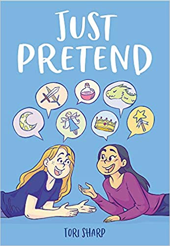 Just Pretend     (Graphic Novel)