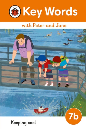 Peter and Jane Level 7b – Keeping Cool (Hard cover)
