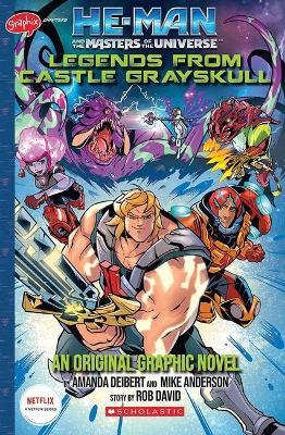 He-Man - Legends from Castle Grayskull      (Graphic Novel)